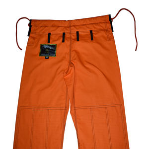 HMS Orange Couleur 100% Coton BJJ GI Uniforme avec Logo et Taille Personnalisés pour Hommes et Femmes - Product Image 3