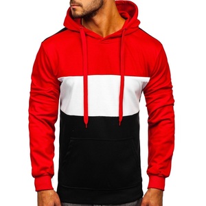 Sudadera de invierno de secado rápido personalizada de alta calidad de Factorial Ventures-Sudadera con capucha de poliéster 35% de algodón 65% con patrón 3D teñido liso - Product Image 1