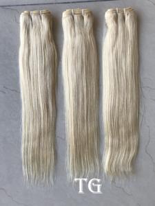 ผมต่อแบบชาวบราซิลที่ต่อผมตรงผมตรงแบบไม่ผ่านกระบวนการผมบลอนด์613สีเดียวของผู้บริจาค - Product Image 4