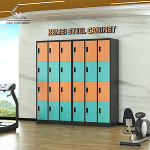 Hot Koop Meerdere Deur Metalen Gym Of School Of Kleedkamer Kast Staal Locker Opslag Duif Gat Locker - Product Image 4