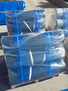 100% Polyester PVC Coated Tarpaulin Fluorescent Anti-Static Blackout <b>Curtain</b> for Cars - Product Image 3