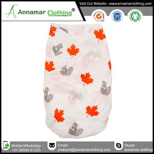 <b>Super</b> <b>Soft</b> Baby Swaddle <b>Blanket</b> Adjustable Baby Girl Boy Cotton Swaddle Wrap - Product Image 4