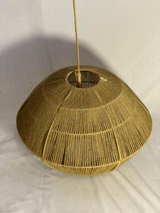 สินค้าใหม่ออนไลน์ที่มีคุณภาพสูงฝาครอบโคมไฟหวายโคมไฟ100% แฮนด์เมดหัตถกรรมอินโดนีเซียขายส่ง - Product Image 5