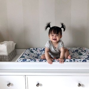 Almohadilla de cambio de la CPSC algodón certificado bebé cambiar la funda de la almohadilla - Product Image 3