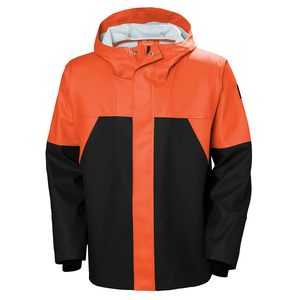 Trabajo barato impermeable ropa impermeable amarillo traje de desgaste al aire libre capa de lluvia para los hombres - Product Image 1