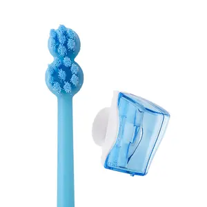 Sıcak satış diş Combo kiti diş fırçası ve diş fırçası tutucu koruyucu seyahat çantası kuru ve önleme bakteri büyüme
