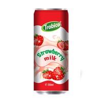 Vietnam Drank Fabrikant Oem Service Trobico Merk Tamarinde Sap Drinken 250Ml Blik