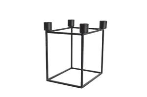 Fer En Métal 8 BRAS De Table Porte-Bougie En Métal Noir De Haute Qualité Décor À La Maison Meilleur Vente Fil De Bougie Pilier - Product Image 3
