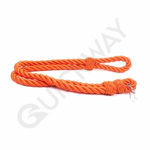 เชือกเส้นเล็ก OEM บนชุดสายไฟสีแดงแบบกําหนดเองบนเชือกเส้นเล็กชุดและสายสะพายชุดอุปกรณ์เสริมและอุปกรณ์ประกอบพิธีการ - Product Image 5