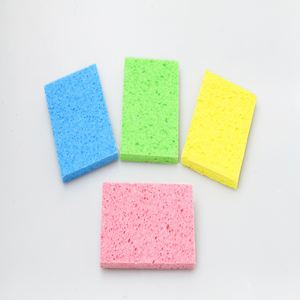 2022 février promotion Coloré SCL-6R Cuisine De Nettoyage/Lavage Éco naturel cellulose Éponge - Product Image 1