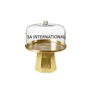 ชั้นวางผลไม้ตกแต่งโต๊ะ,แท่นวางเค้กสำหรับงานเลี้ยงวันเกิดดีไซน์ใหม่ล่าสุดหรูหรางานแต่งงานและงานเฉลิมฉลอง2ชั้น - Product Image 3