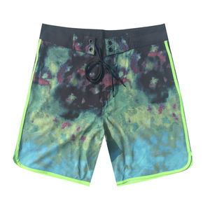 Pantalones cortos de playa con logotipo personalizado para hombre, ropa deportiva ajustada para correr, venta al por mayor, a precio de fábrica, 2020 - Product Image 1