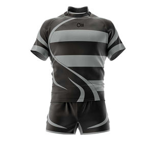 OEM Rugby League Uniforms Custom Name Number Football Wear Sublimated Rugby Jersey - Product Image 3