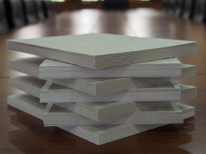 ผู้ผลิตกระดาษขนาดเล็กตัดสีเทา Board กระดาษคอมโพสิตชิปบอร์ดลามิเนต350-2500 GSM - Product Image 3