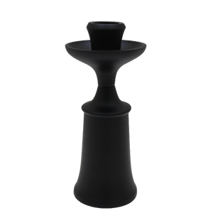 ขายร้อนตารางด้านบนตกแต่งขาตั้งเทียนอลูมิเนียมสีดําเคลือบคลาสสิกสไตล์เชิงเทียนขาตั้งที่กําหนดเอง - Product Image 4