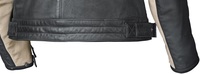 Veste de moto professionnelle sur mesure, vêtements de sport de rue, cuir de vachette de haute qualité, taille adulte, personnalisable