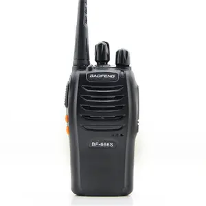 2021 New Arrival Handheld UHF Baofeng talki BF-666S capacidade 2800mAh walkie talkie bateria de Rádio Bf- 666S Boa Qualidade