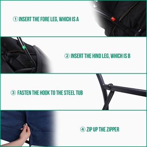 เก้าอี้โซฟาเดี่ยวสไตล์ยุโรป S81794ทันสมัย, เก้าอี้หนัง PU โครงเหล็กเก้าอี้ผ่อนคลายขี้เกียจห้องนั่งเล่นโฟมรูปถั่ว - Product Image 4