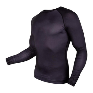 Fight Training Gear Custom Made Men Rash Guard, Customized Design MMA Rash Guard Use For Men's - Product Image 6