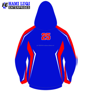 Pull à capuche imperméable unisexe Vêtements de sport en gros pour la salle de sport Hiver Street Wear Techniques lavées pour le printemps Style féminin - Product Image 5
