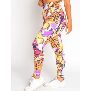 New NEW DESIGNED BUTTERFLY SCRUNCH V-CUT LEGGINGS - Product Image 5