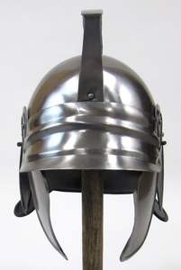 Casco Medieval griego de Alejandrita, decoración para disfraz, para oficina, disponible en precio al por mayor - Product Image 2