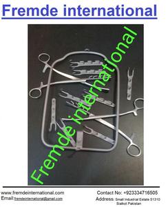 Weitlaner Retractor 5,5 "Blunt 3x4 puntas quirúrgico - Product Image 3