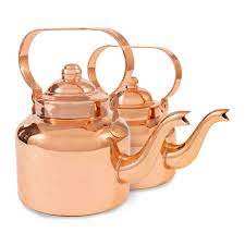 Indian Handmade Hammered Brass Lid Copper <b>Kettle</b> for Customized Size and Cheap Price Handmade Shinny Polished - Product Image 4