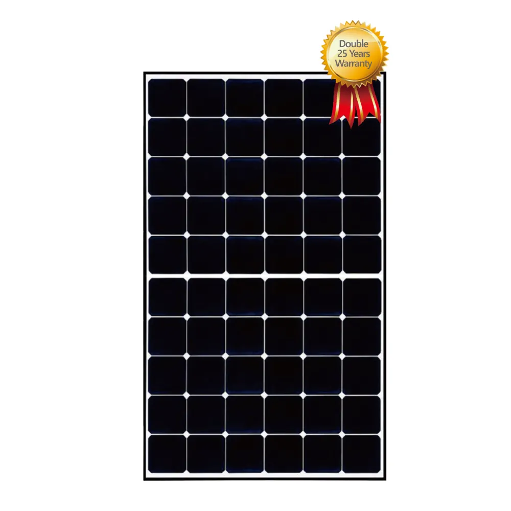 Ready stock sale High efficiency Maxbo 425W High Power Overlapping Solar panels kit for solar energy systems