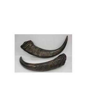 Articles en corne décorative de buffle Meilleure qualité noir et blanc design corne vaisselle de table décor corne décorative à bas prix - Product Image 4