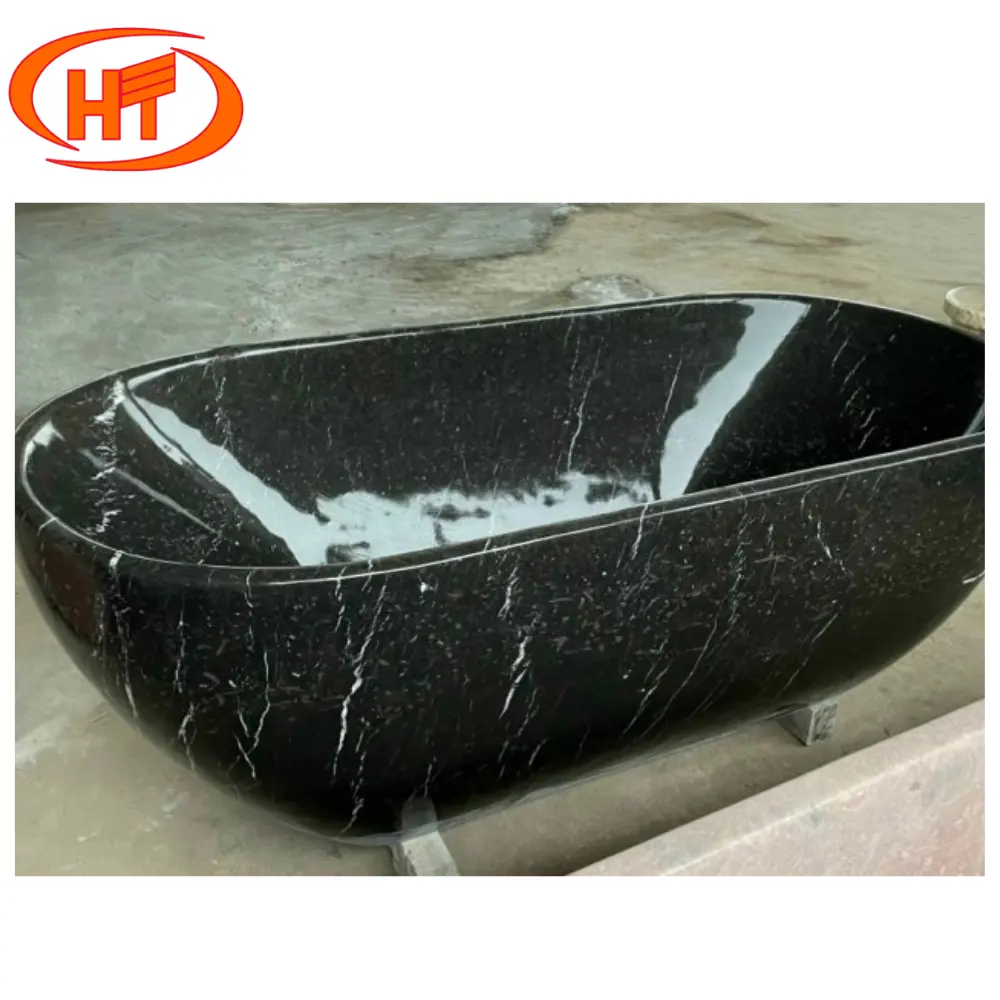 First Quality Black Marble Solid Natural Stone Bathtub Made In Vietnam Factory Whatsapp: 84 37 244 9879 Hot call