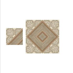 Nouveau design en céramique pour le stationnement de carreaux de sol en porcelaine à surface rugueuse 400x400mm - Product Image 3