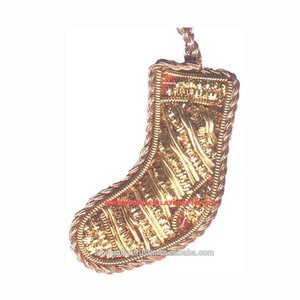 Adornos Colgantes Navideños de Fabricación India para Regalos de Navidad - Product Image 1