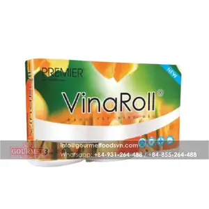 VinaRollノンコアトイレットペーパーベトナムからの3層輸出/卸売トイレットペーパー