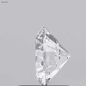 D couleur VS2, clarté, taille 0.86 ct, diamant poli, forme ronde, bijoux en diamant HPHT-CVD, diamants en vrac - Product Image 3