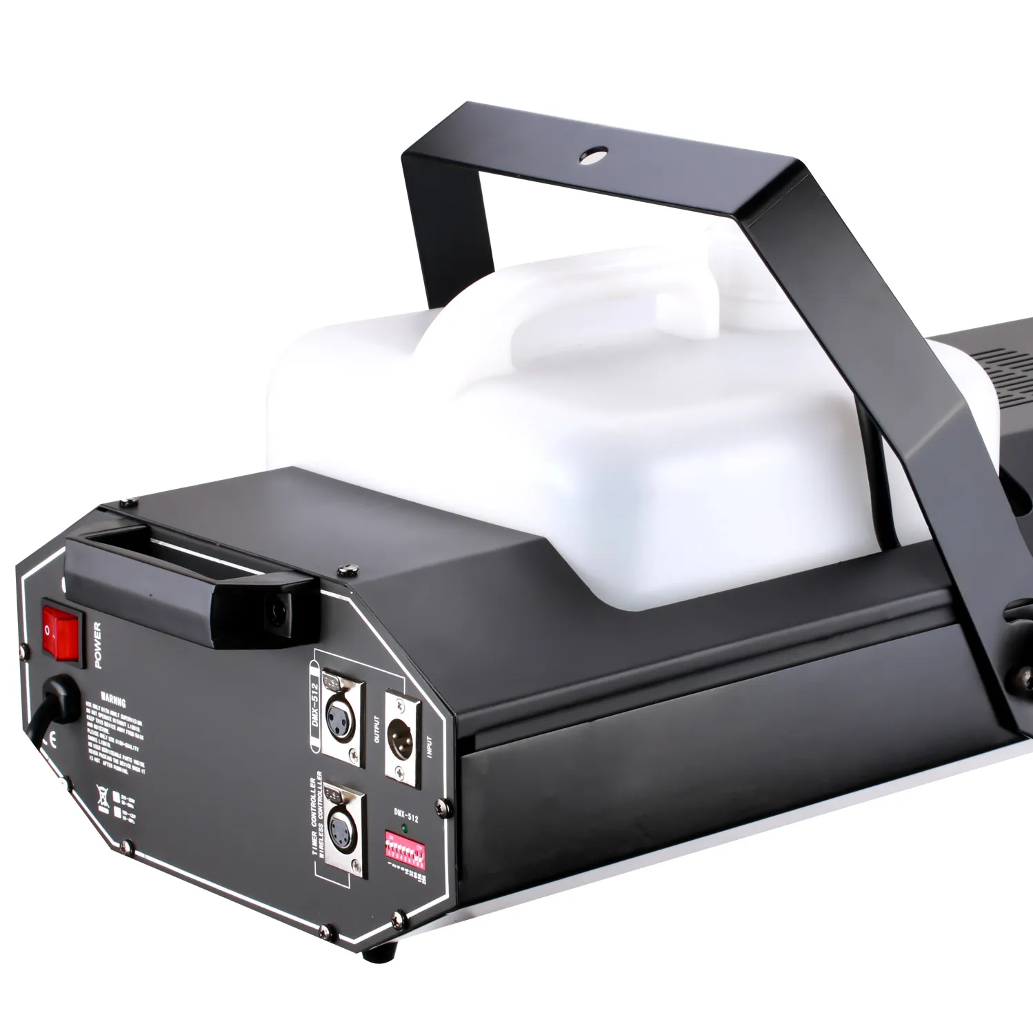 Stage fog machine stage wedding spray 1800W temperatura costante LED smog cigarette maker wedding show bar