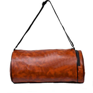 Bolsa de gimnasio impermeable de alta calidad para hombre y mujer, personalizada, extra grande, informal, de cuero PU, fabricante de fábrica, gran oferta - Product Image 2