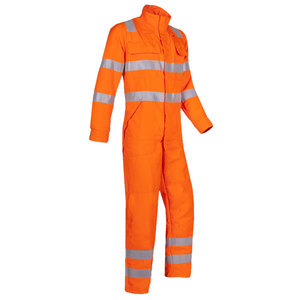 Reflective Safety Working Uniform Coverall Winter Jacket And Pants Workwear - Product Image 4