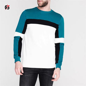 Sweatshirt <b>Sweaters</b> Rounded Neck Cotton <b>Fleece</b> Heavyweight 350 GSM Crewneck100% Cotton <b>Fleece</b> Custom Logo Pullover Streetwear - Product Image 3