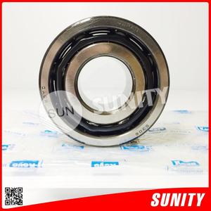 ตลับลูกปืนเม็ดกลมสัมผัสเชิงมุมแบบสองแถวใหม่ TAIWAN SUNITY รุ่น 5306 2T 3T สำหรับเครื่องยนต์ดีเซลทางทะเล - Product Image 4