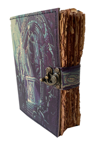 Bán buôn handmade ngày của máy gặt chết in cổ điển chính tả cuốn sách của bóng tối Tạp Chí 100% chính hãng da máy tính xách tay món quà tốt nhất - Product Image 5