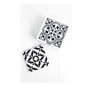 Sous-verre carré classique en os incrusté, fabriqué directement en usine, écologique, pour thé/café, design unique pour la maison, BS INTERNATIONAL - Product Image 6