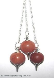 Wholesaler of Red Carnelian Ball Pendulums : Red Carnelian Ball Pendulums for Sale - Product Image 2