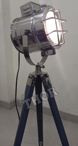 โคมไฟชั้นสามขา,ไฟสปอร์ตไลท์สำหรับฮอลลีวูดสตูดิโอโคมไฟตั้งพื้นสีเทาสำหรับตกแต่งบ้านและสำนักงานห้องนอนห้องนั่งเล่น - Product Image 6