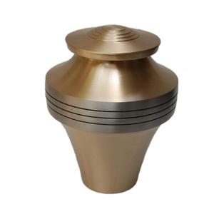 Urna con acabado brillante personalizada, urnas de cremación de Metal de diseñador moderno para cenizas de mascotas, accesorios funerarios de alta calidad coloridos - Product Image 1