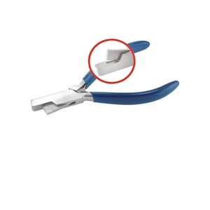 Alicates de corte de correa con correa de cuero cómoda, acero inoxidable - Product Image 6