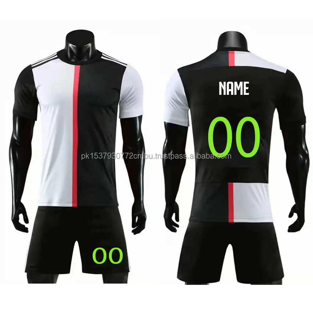 Großhandel Thai Qualität Volle Sublimation Original Fußball Fußball Uniform Benutzer definierte Fußball Uniformen
