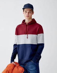 printed sublimated men's women's embossed <b>hoodies</b> - Product Image 3