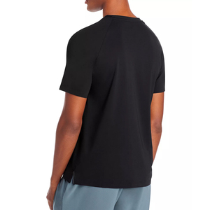 T-shirt décontracté à imprimé écran, pour hommes et garçons, design personnalisé, col ras du cou, Style décontracté, confortable, noir, comme besoin du client - Product Image 1