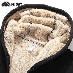 Survêtement d'hiver en polaire sherpa, logo personnalisé, haute qualité, vente en gros, - Product Image 4